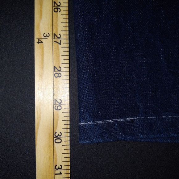 Vintage Sean John Jeans 34 Baggy Straight Skater Hip Hop 34X30 Hong Kong Hemmed - Picture 13 of 15